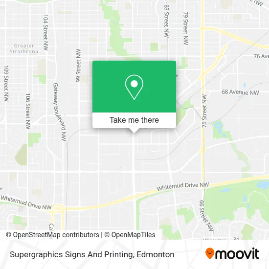 Supergraphics Signs And Printing map