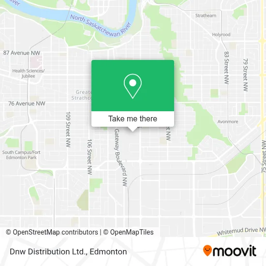 Dnw Distribution Ltd. map