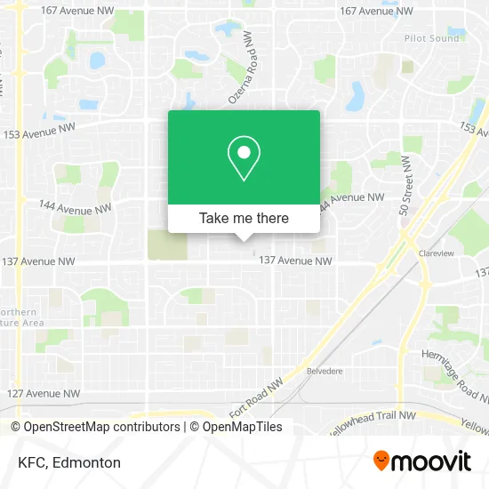 Kfc map
