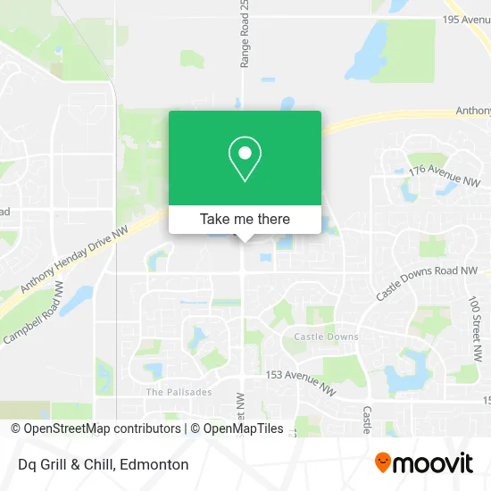 Dq Grill & Chill map