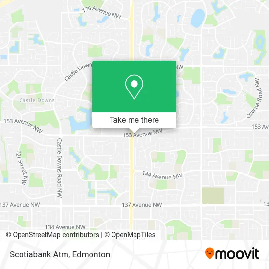 Scotiabank Atm map