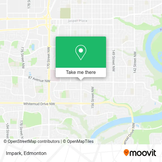 Impark map