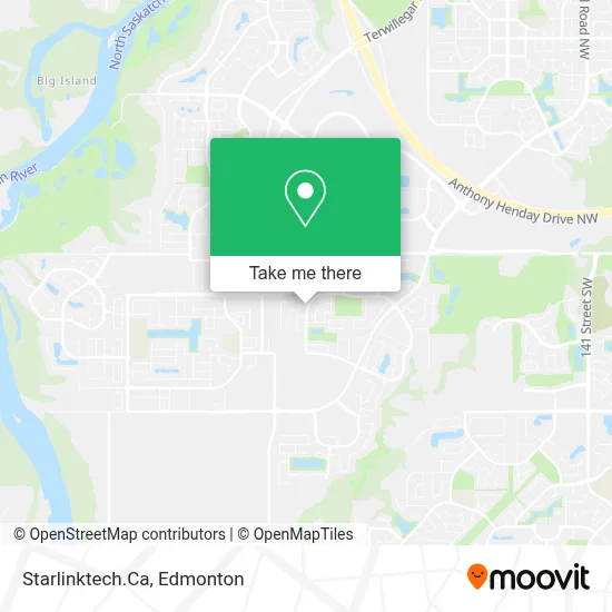 Starlinktech.Ca map