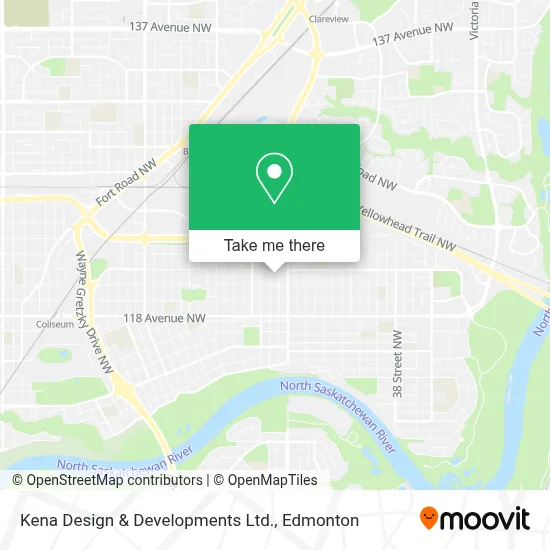 Kena Design & Developments Ltd. map