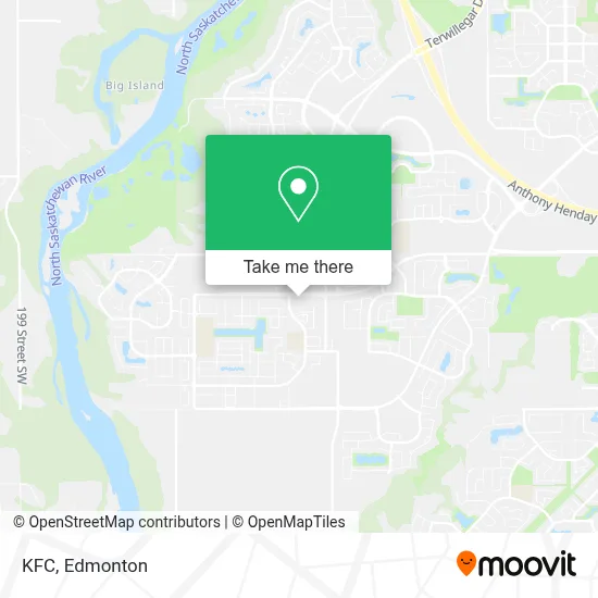 Kfc map
