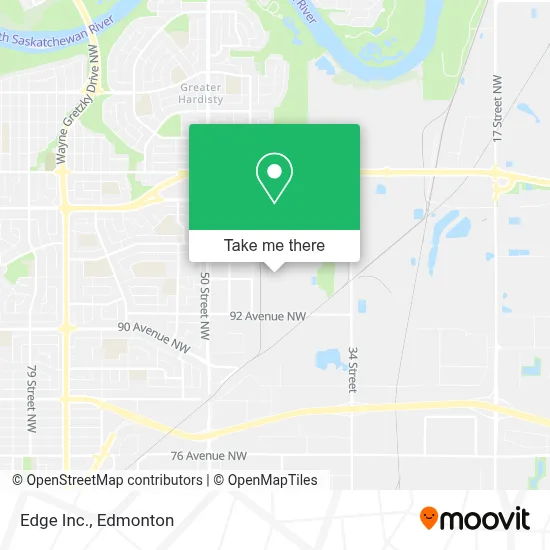 Edge Inc. map