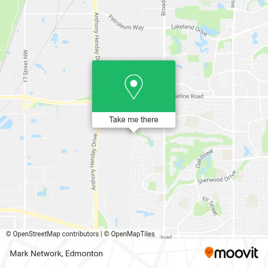 Mark Network map