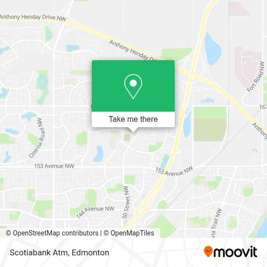 Scotiabank Atm map