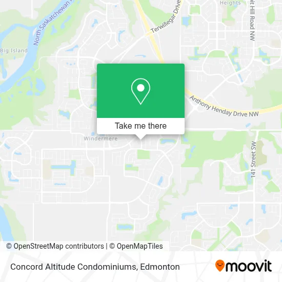 Concord Altitude Condominiums map