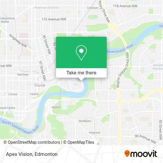 Apex Vision map