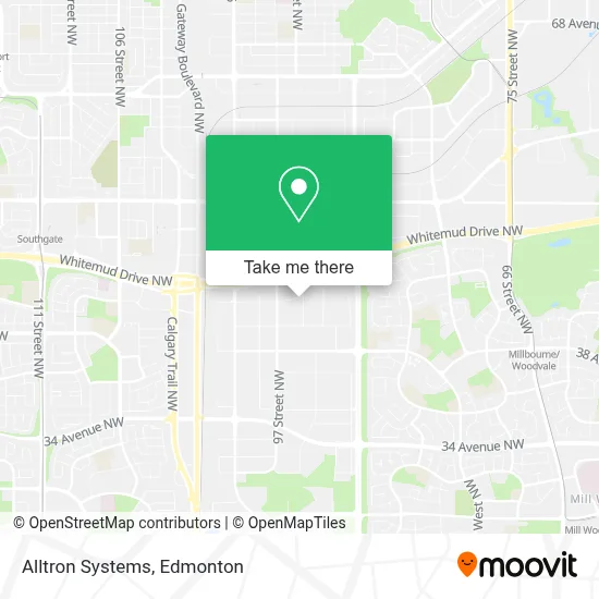 Alltron Systems map