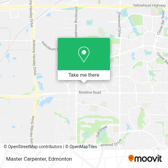 Master Carpenter map