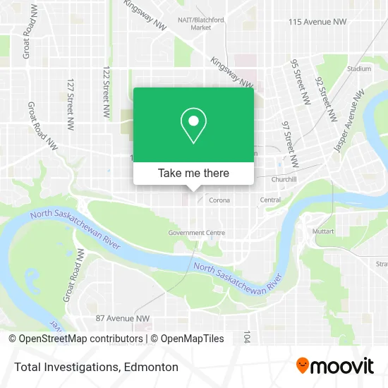 Total Investigations map