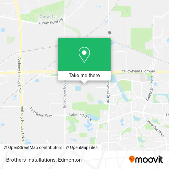 Brothers Installations map