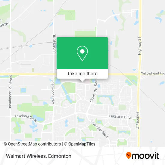 Walmart Wireless map