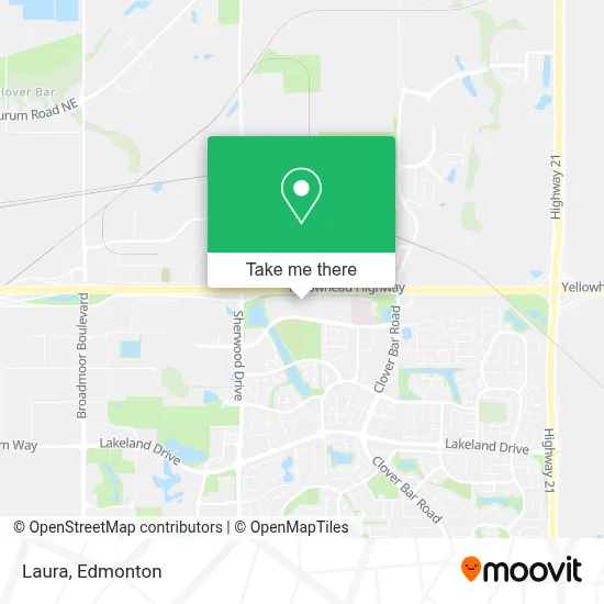 Laura map