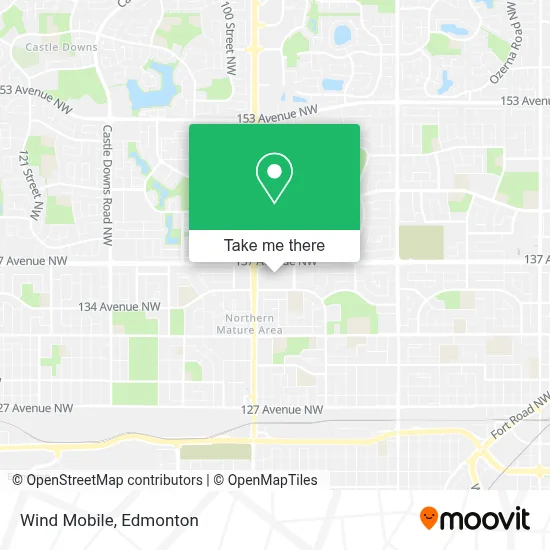 Wind Mobile map