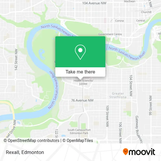 Rexall map