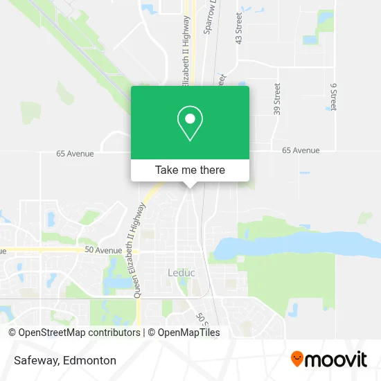 Safeway map