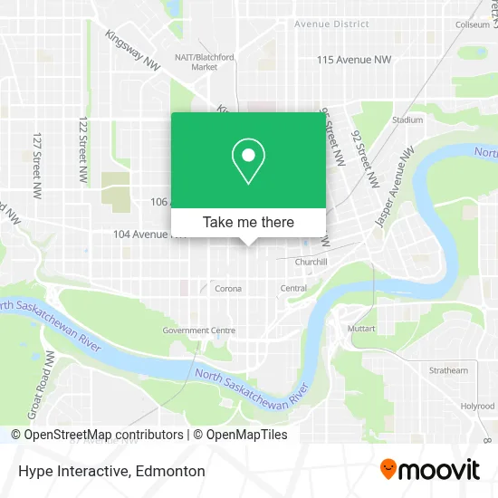 Hype Interactive map