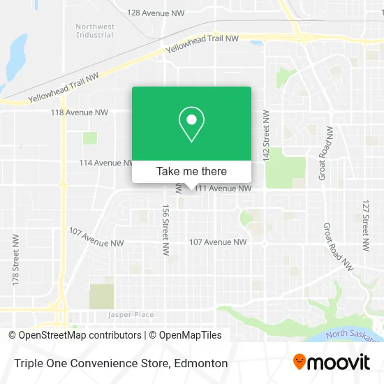 Triple One Convenience Store map