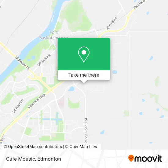 Cafe Moasic map
