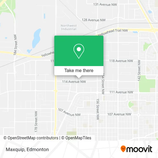 Maxquip map