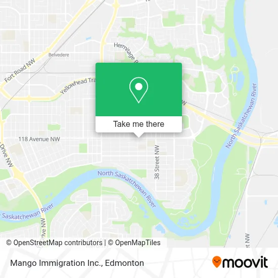 Mango Immigration Inc. map