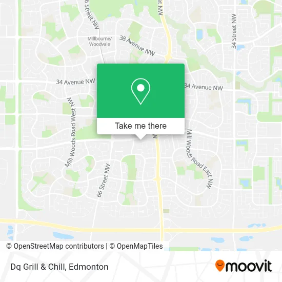 Dq Grill & Chill map