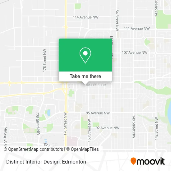 Distinct Interior Design map