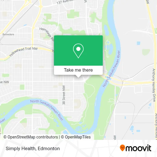 Simply Health map