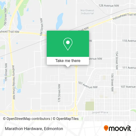 Marathon Hardware map