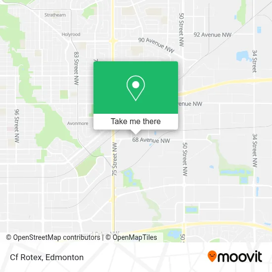 Cf Rotex map