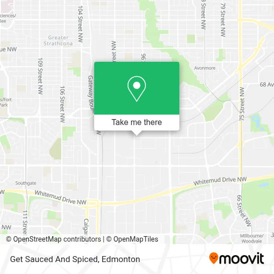 Get Sauced And Spiced map
