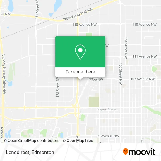 Lenddirect map