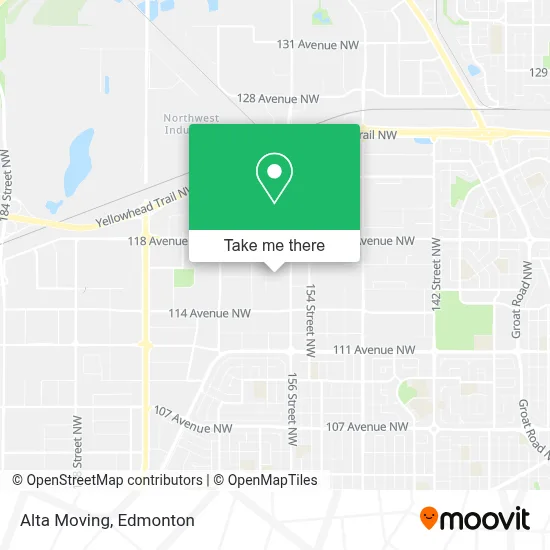 Alta Moving map