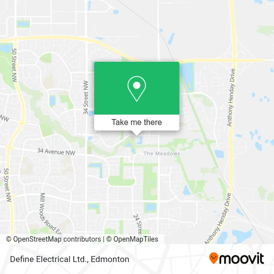 Define Electrical Ltd. map