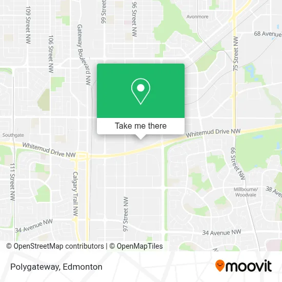 Polygateway map