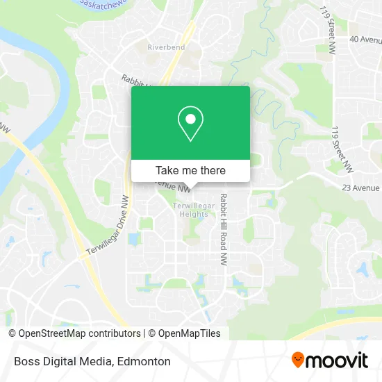Boss Digital Media map