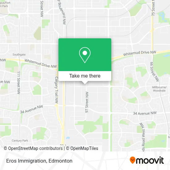 Eros Immigration map