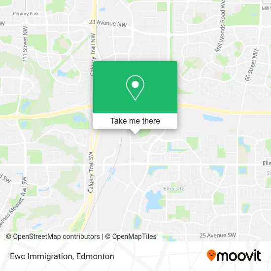 Ewc Immigration map