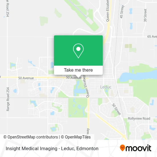 Insight Medical Imaging - Leduc map
