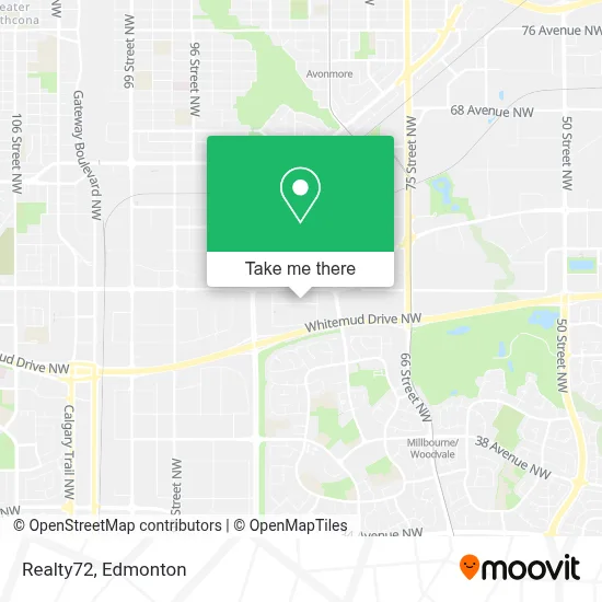 Realty72 map