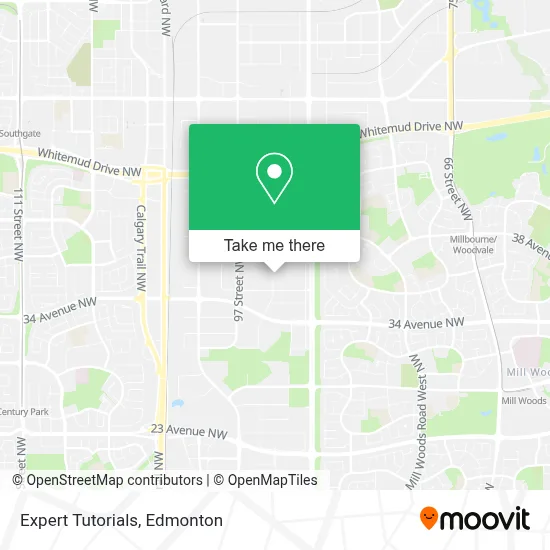 Expert Tutorials map