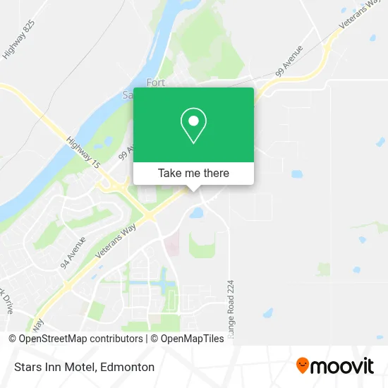 Stars Inn Motel map