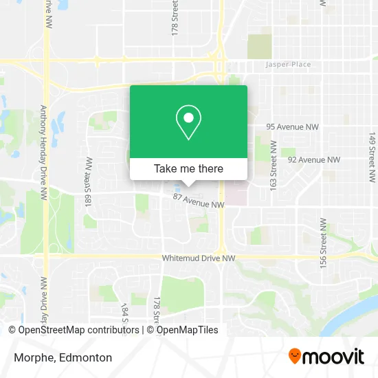 Morphe map