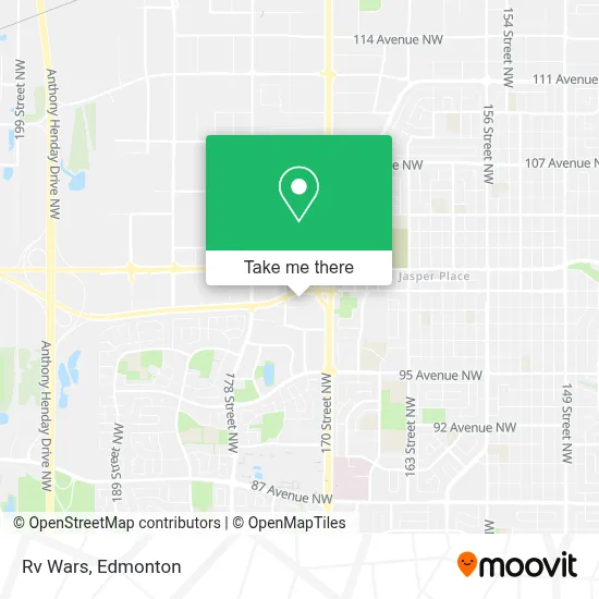 Rv Wars map