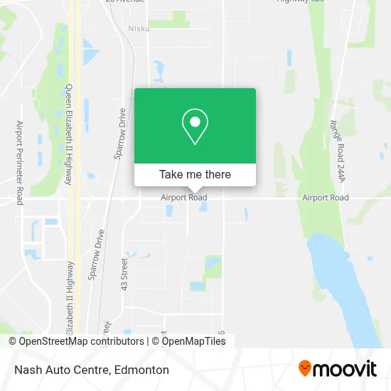 Nash Auto Centre map