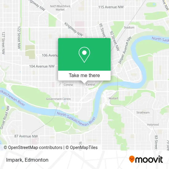 Impark map