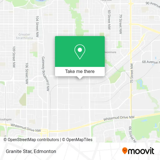 Granite Star map